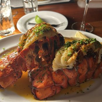 Warren’s Supper Club - Twin lobster tails in Cajun butter! - Steakhouses Near Me - Chandler, Arizona