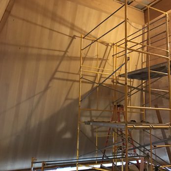 Palermo Flooring | Hardwood Floors - This is a project that we did in Bellport Long Island we install flooring on the walls the ceiling's and the floors we  sand and refinished - Flooring Near Me - Oakdale, New York