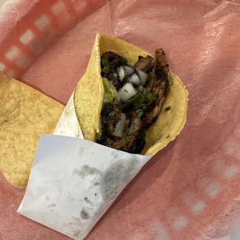 The Taco Stand - POLLO ASADO TACO - Mexican Near Me - Orange, California
