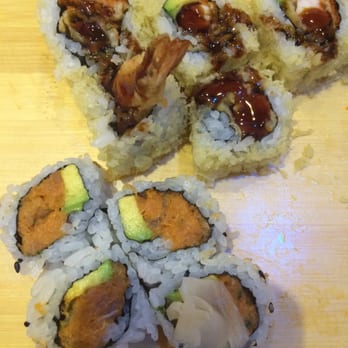 O Sushi - Spicy tuna and crunchy shrimp roll was so good. Such a great deal for lunch. 2 rolls, soup, and salad for $10 - Sushi Bars Near Me - Hoover, Alabama O Sushi - Spicy tuna and crunchy shrimp roll was so good. Such a great deal for lunch. 2 rolls, soup, and salad for $10 - Sushi Bars Near Me - Hoover, Alabama