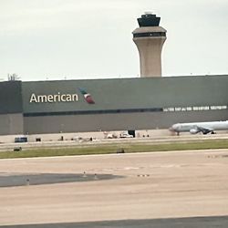 American Airlines - The American section of the airport.