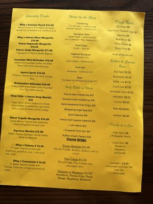 Menu photo 3 Riley's By the Seawall Stratford, CT Menu photo 3 Riley's By the Seawall Stratford, CT