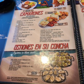 Mar Azul Mexican Grill - First menu page - Mexican Near Me - Columbus, Ohio Mar Azul Mexican Grill - First menu page - Mexican Near Me - Columbus, Ohio