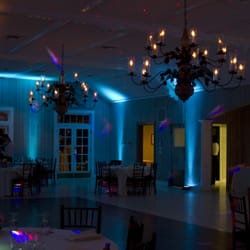 LED Uplighting at a Wedding in Agoura Hills, Los Angeles!