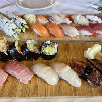 Kisaku Sushi - Sushi Combination - Sushi Bars Near Me - Seattle, Washington