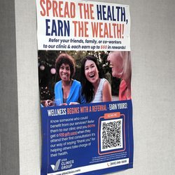 USA Vein Clinics - Poster