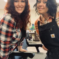 Master Barbers - Flannel Friday with the Sarah's