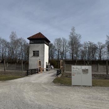 KZ-Gedenkstätte Dachau - guard tower - Museums Near Me - Dachau, BY