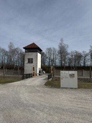 Dachau Concentration Camp Memorial Site by null