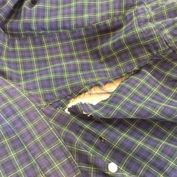 Pat's Green Cleaners - Torn shirt - Sewing & Alterations Near Me - Scottsdale, Arizona Pat's Green Cleaners - Torn shirt - Sewing & Alterations Near Me - Scottsdale, Arizona