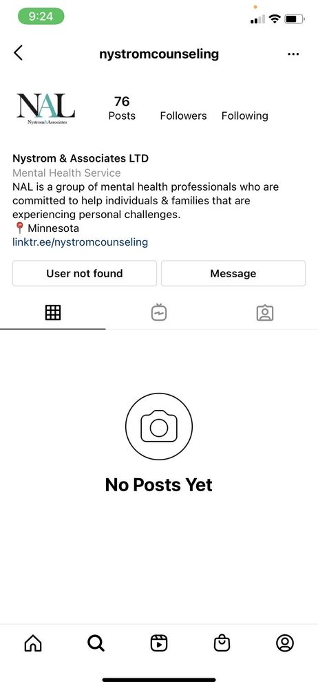 Nystrom & Associates - grief counselor in Woodbury, MN