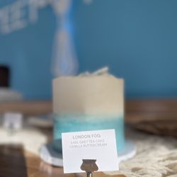 The Sweet Praxis - London fog cake