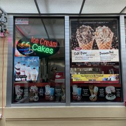 Bruster's Real Ice Cream - Menu