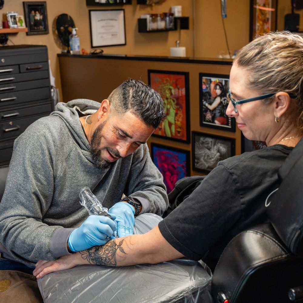 Tattoo Shops for 17-Year-Olds in Mankato