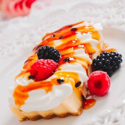 Sweets By Belen Dessert Boutique - Passion fruit cheesecake
