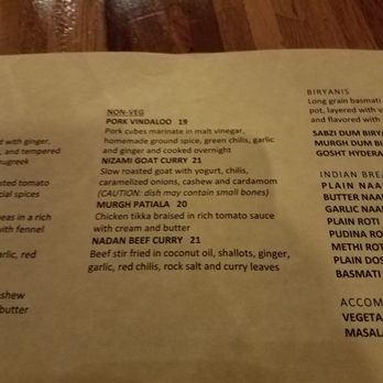 Nirmal's - Menu - Indian Near Me - Seattle, Washington Nirmal's - Menu - Indian Near Me - Seattle, Washington