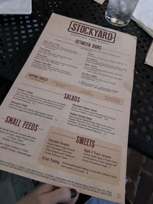 Menu photo 7 Stockyard Burgers & Bones Atlanta, GA Menu photo 7 Stockyard Burgers & Bones Atlanta, GA