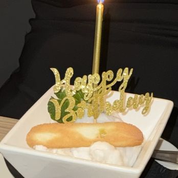 Monello - Birthday dessert - Italian Near Me - San Diego, California Monello - Birthday dessert - Italian Near Me - San Diego, California