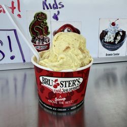 Bruster's Real Ice Cream - Graham Central Station and Banana Cream