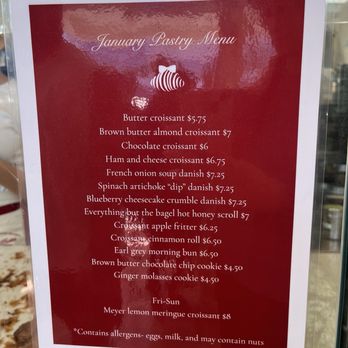 Salted Butter - Menu - Desserts Near Me - Pasadena, California
