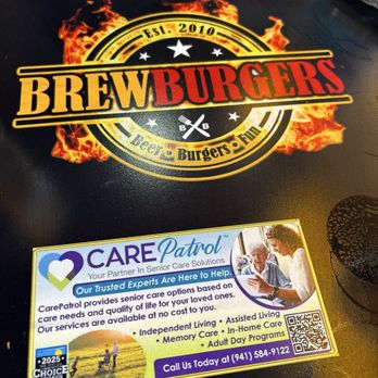 BrewBurgers - The table. - American Near Me - Venice, Florida BrewBurgers - The table. - American Near Me - Venice, Florida