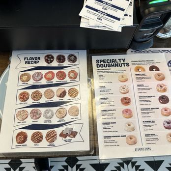 Parlor Doughnuts - Menu - You can order any of them & they make them to order - Donuts Near Me - Lexington, Kentucky Parlor Doughnuts - Menu - You can order any of them & they make them to order - Donuts Near Me - Lexington, Kentucky