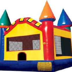 Broward Inflatables - Castle Bounce House for Rent in Broward County, FL