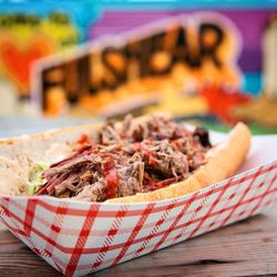 Dozier's BBQ - Brisket Debris Po Boy