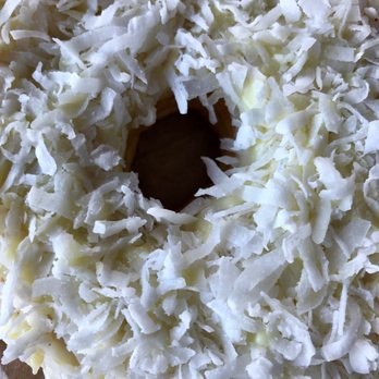 Jupiter Donuts Lantana - Banana coconut donut - Donuts Near Me - Lake Worth, Florida