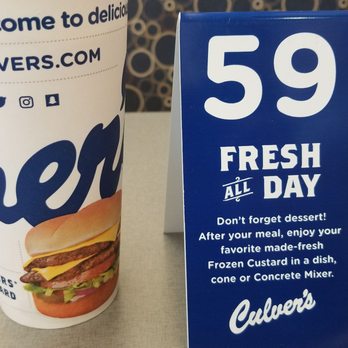 Culver's - Ice Cream & Frozen Yogurt Near Me - Waukesha, Wisconsin Culver's - Ice Cream & Frozen Yogurt Near Me - Waukesha, Wisconsin