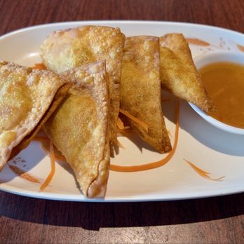 Thai Noodles - A5. Fried Wonton (5 Pc) - Thai Near Me - Louisville, Kentucky Thai Noodles - A5. Fried Wonton (5 Pc) - Thai Near Me - Louisville, Kentucky