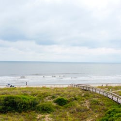 Beachwalker Rentals - Seabrook and Kiawah beaches are secluded and pristine.
