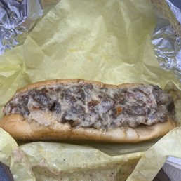 The Wicked Philly (tastes way better than it looks, seriously).