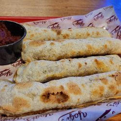Yogi’s Bar & Grill - Pepperoni breadsticks