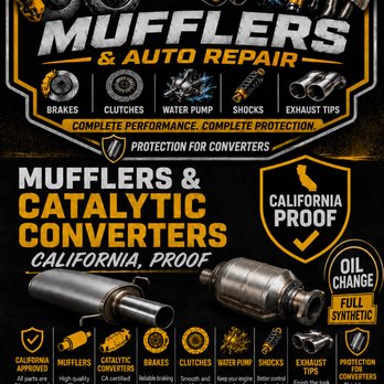 Luis Mufflers - Auto Repair Near Me - Los Angeles, California Luis Mufflers - Auto Repair Near Me - Los Angeles, California