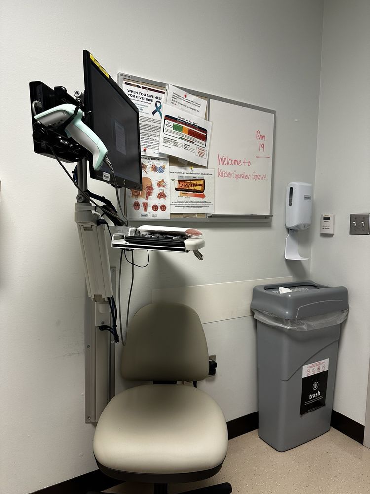 KAISER PERMANENTE GARDEN GROVE MEDICAL OFFICES Updated May 2024 100