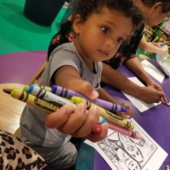 Crayola Experience - Hey mom .... crayons - Amusement Parks Near Me - Orlando, Florida