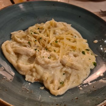 The Spärrows - Spätzle with ementaler cheese and braised onion - Dumplings Near Me - Manchester, XGM