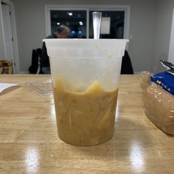 Thai Orchard - Half cup of Massaman Curry
