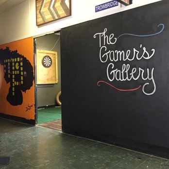 The Gamers Gallery - the entrance to the game room - Arcades Near Me - Hamtramck, Michigan