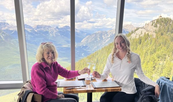 Banff Gondola by null Banff Gondola by null