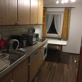 Alpenhotel Fischer - Full kitchen for the apartment. - Hotels Near Me - Berchtesgaden, BY