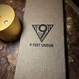 Menu cover