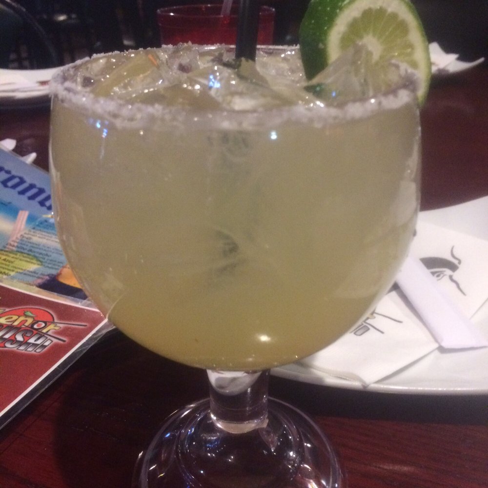 Senor Sushi - Margarita but very little tequila. Mostly mix is all you can taste. - Japanese Near Me - Phoenix, Arizona Senor Sushi - Margarita but very little tequila. Mostly mix is all you can taste. - Japanese Near Me - Phoenix, Arizona