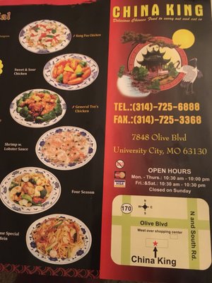 Menu photo 4 China King Saint Louis, MO Menu photo 4 China King Saint Louis, MO