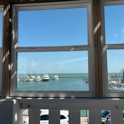Charlotte Plummer Seafare Restaurant - Patio view