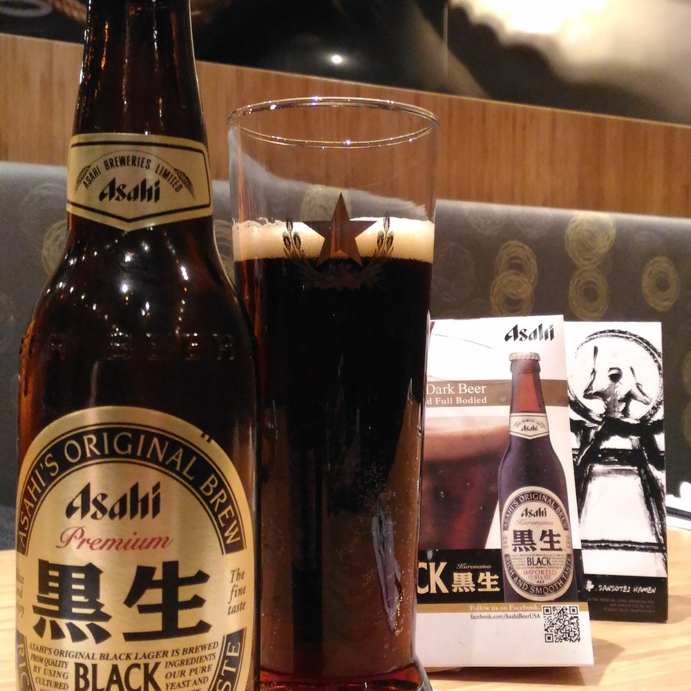 Sansotei Ramen - Asahi black - Japanese Near Me - Markham, Ontario Sansotei Ramen - Asahi black - Japanese Near Me - Markham, Ontario
