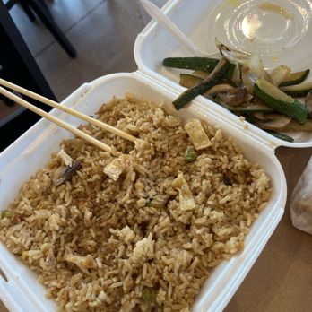 Asia Cafe Xpress - Maryville - Hibachi Steak- the veggies tasted like they went bad. The rice had a funky smell - Bubble Tea Near Me - Maryville, Tennessee