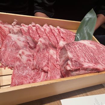 Kappo DC - Preview of meat we will eat! - Japanese Near Me - Washington, DC, District of Columbia Kappo DC - Preview of meat we will eat! - Japanese Near Me - Washington, DC, District of Columbia
