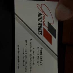 Contact info